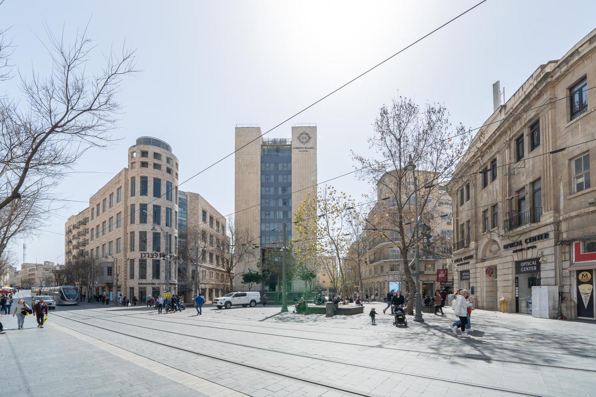 Yashar Suites Jlm Иерусалим Экстерьер фото
